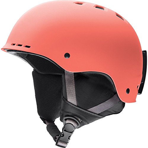 Smith Optics Adult Holt Ski Snowmobile Helmet – Matte Sunburst / Medium