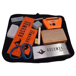 RaceWax Deluxe Ski Snowboard Tuning Kit