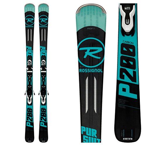 Rossignol Pursuit 200 Carbon Skis with Xpress 10 Bindings 2018 – 163cm