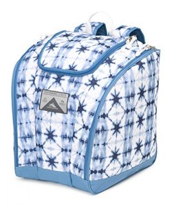 High Sierra Trapezoid Boot Bag, Indigo Dye/Mineral/White