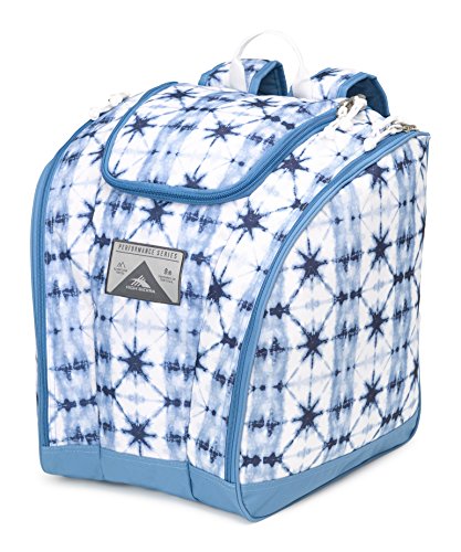 High Sierra Trapezoid Boot Bag, Indigo Dye/Mineral/White