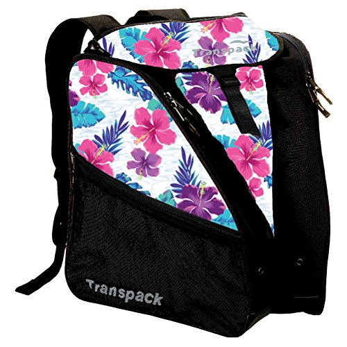 Transpack XTW Ski Boot Bag 2018 White Floral