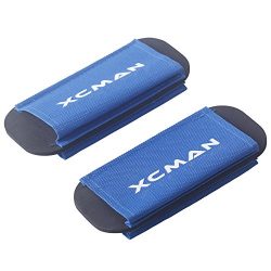 XCMAN Canvas Nordic XC Cross Country Ski Strap Ties With Fleece Padding Ski Base Wrap Straps Pro ...