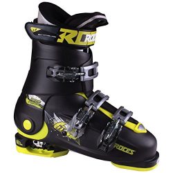 Roces 2018 Idea Adjustable Black/Lime Kid’s Ski Boots 22.5-25.5