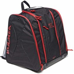 Kulkea Speed Pack Ski Boot Bag – 53L Black/Red