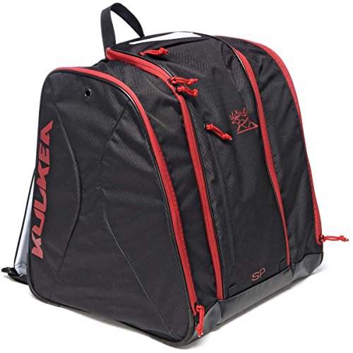 Kulkea Speed Pack Ski Boot Bag – 53L Black/Red