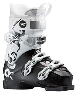 Rossignol Women’s Kelia 50 Ski Boots (Black/White, 26.5)