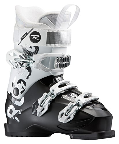 Rossignol Women’s Kelia 50 Ski Boots (Black/White, 27.5)