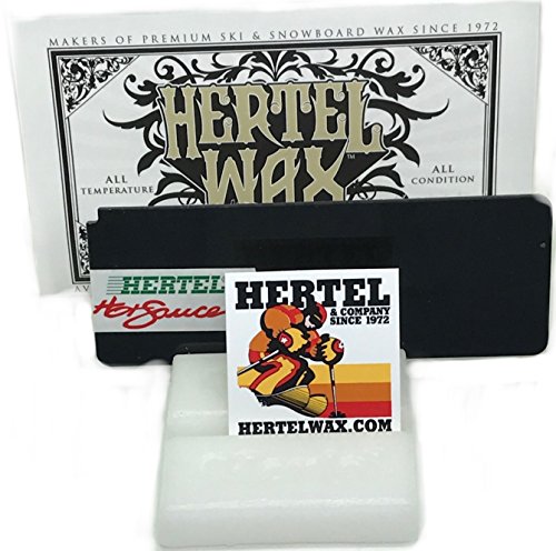 Ski Wax kit beginner by Hertel wax