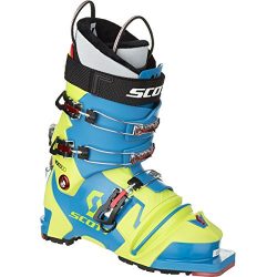 Scott Voodoo 75mm Telemark Boot – Men’s Blue/Green, 26.5
