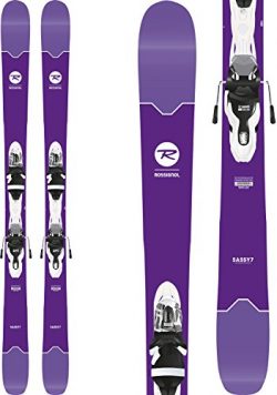 Rossignol Sassy 7 Skis + Xpress 11 Bindings – 2018 Women’s (150)