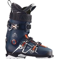 Salomon QST Pro 120 Ski Boots 2018 – 29.5/Petrol Blue-Black-Orange