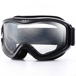 JULI OTG Ski Goggles-Over Glasses Ski / Snowboard Goggles for Men, Women & Youth – 100 ...