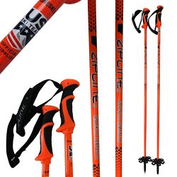 Ski Poles Carbon Composite Graphite – Zipline “Blurr” 16.0 U.S. Ski Team Offic ...