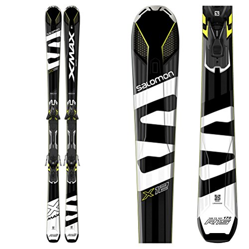 2017 Salomon X-Max X12 Skis w/ XT12 Ti Bindings (155)