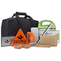 RaceWax Carver Ski Snowboard Wax Tuning Kit