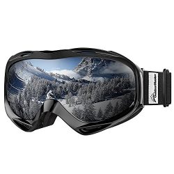 OutdoorMaster OTG Ski Goggles – Over Glasses Ski / Snowboard Goggles for Men, Women &  ...