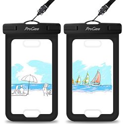 Waterproof Case with Touch ID, ProCase Cellphone Dry Bag Pouch for Apple iPhone 7 / 7 Plus with  ...