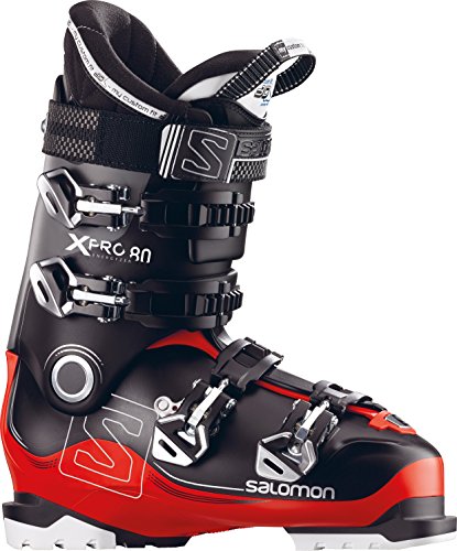 Salomon X-Pro 80 Ski Boots 2018 – 28.5/Black-Red-Anthracite