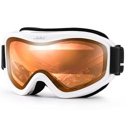 JULI OTG Ski Goggles-Over Glasses Ski / Snowboard Goggles for Men, Women & Youth – 100 ...