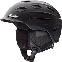 Smith Optics Unisex Adult Vantage MIPS Snow Sports Helmet – Matte Black Medium (55-59CM)