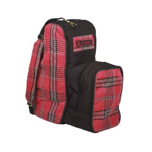 Kensington KPP English Boot Carry All Bag, Deluxe Red Plaid, One Size