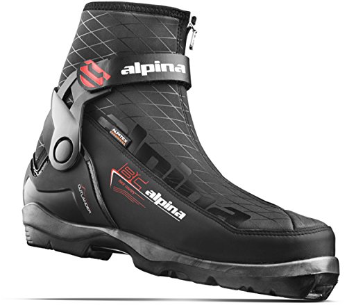 Alpina Sports Outlander Backcountry Ski Boots, Black/Orange/White, Euro ...