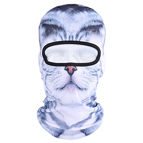 JIUSY Animal Balaclava Face Mask Breathable Speed Dry Outdoor Sports Riding Ski Head Cover Motor ...