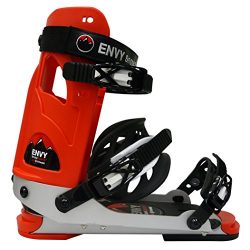 Envy Ski Frame – Comfortable Ski Boots (Red, Large)