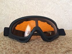 100% UV400 Protection ski goggles Polycarbonate lens ABS/Plastic frame Skate Goggles Glasses Mot ...
