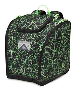High Sierra Trapezoid Boot Bag, Digital Web/Black/Lime