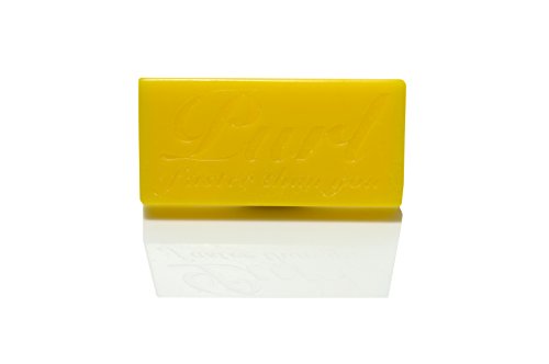 Purl Warm/Spring Microcrystalline Ski & Snowboard Wax Eco-Friendly and Fast 1 lb (454 g) Yellow