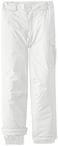 White Sierra Girls Cruiser Insulated Pants, X-Large, Milky White