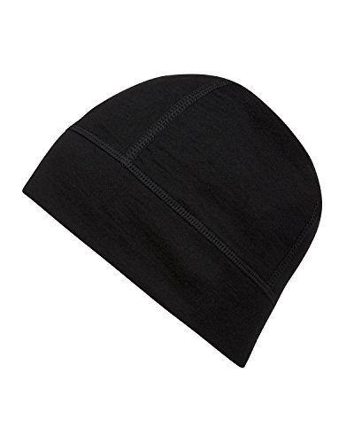 100% Imported Australian Merino Wool Stretch Fit Light Weight Insulated Beanie Hat 190 GSM Runni ...