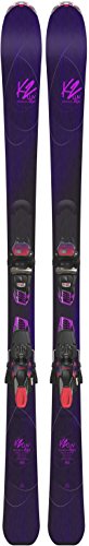 K2 OoolaLuv 85Ti Ski with ERC 11 TCX Light Quikclik Binding – 156