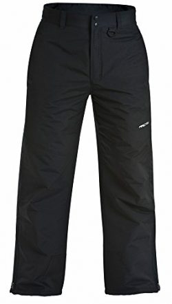 Arctix Men’s Snow Pants, Black, XX-Large/Tall