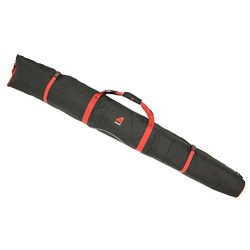 New Athalon Padded Single Ski Bag Black Red 180cm Model #334