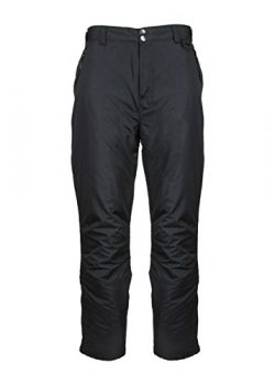 Arctic Quest Ladies Water Resistant Ski Snow Pant Black L