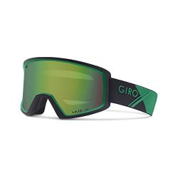 Giro Blok Snow Goggles – Men’s Field Green Sporttech Frame with Vivid Emerald Lens