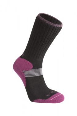 Bridgedale Women’s Cross Country Ski Socks, Black, Small