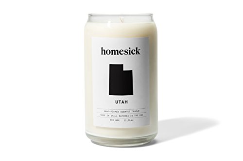 Homesick Candle Scented,Utah