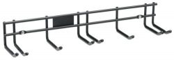 Racor Pro PS-3R Three Pair Ski and Pole Rack by Racor