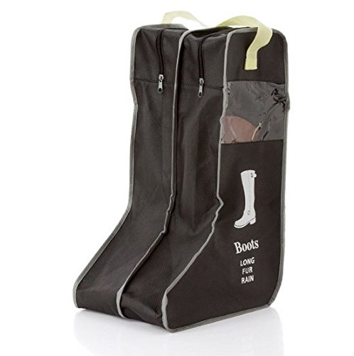 P2P@zita Handy Dust-proof Boot Carry Shoe Bag Organizer/Practical Large Non-woven Fabric Boots S ...