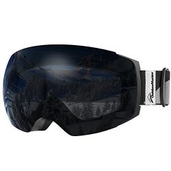 OutdoorMaster Ski Goggles PRO – Frameless, Interchangeable Lens 100% UV400 Protection Snow ...
