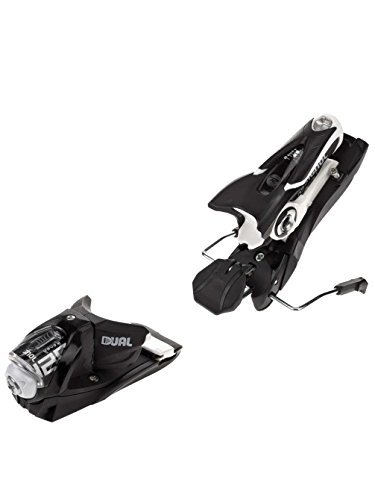 Rossignol Axial3 120 Dual WTR Ski Bindings Black/White 120mm