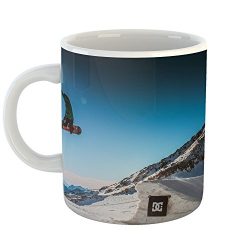 Westlake Photography – Coffee Cup Mug – Ski Powder – Modern Picture Photograph ...