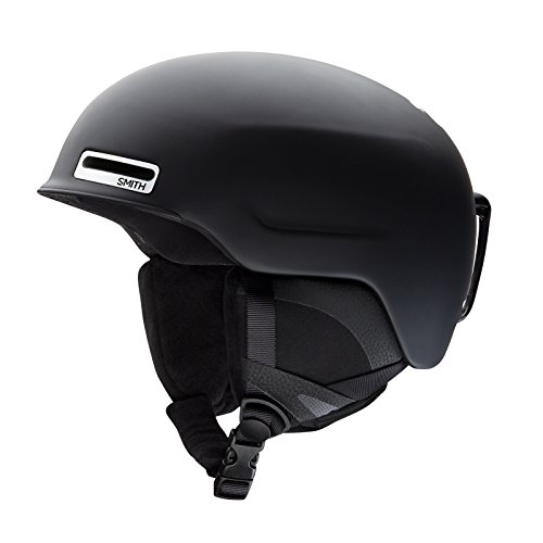 Smith Optics Maze – Asian Fit Adult Ski Snowmobile Helmet – Matte Black / Medium