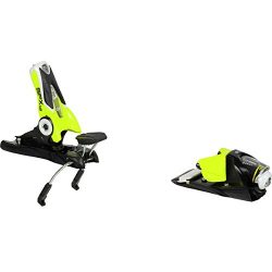 Rossignol Look SPX 12 Dual WTR B120: Ski Bindings (Black/Yellow, One Size)