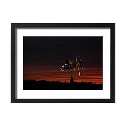 Media Storehouse Framed 24X18 Print Of Ski-Freestyle-Annecy (14083853)