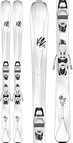 K2 Luv 75 Ski with ERP 10 Binding – 149